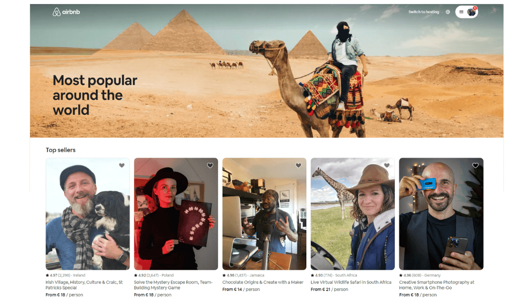 The Worlds Top Selling Virtual Tours
