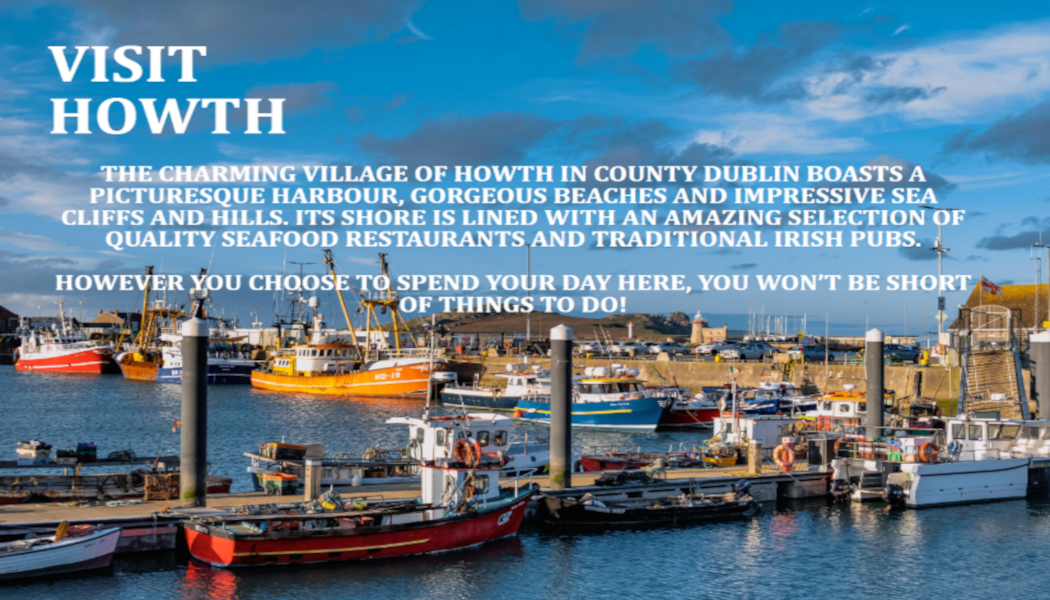 Let'sTrael Ireland guide Hidden Howth Features in Let's Travel Ireland Guide